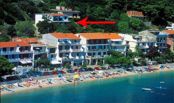 Apartment Matilija Podgora Kültér fotó